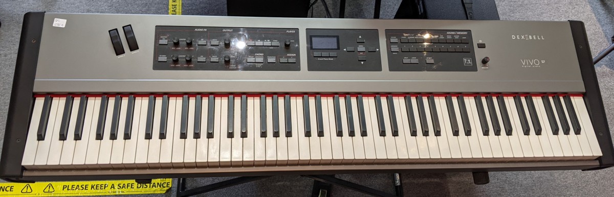 Dexibell VIVO S7 Portable Stage Piano