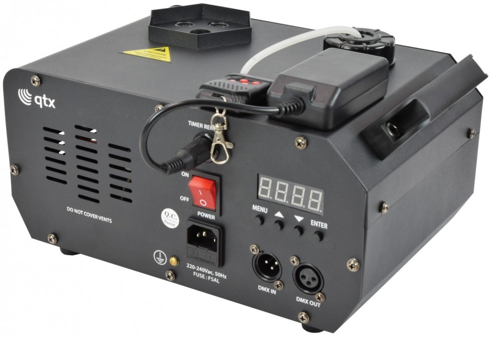 QTX Flare-1000 Vertical LED Fog Machine