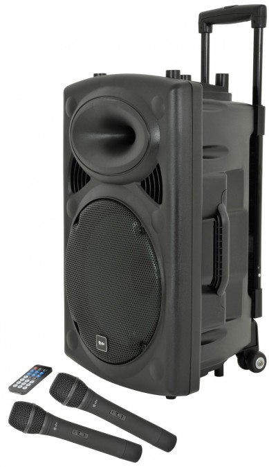 QTX QR12PA Portable PA
