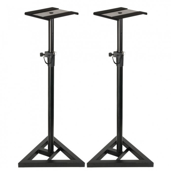 QTX Studio Monitor Stands - Pair