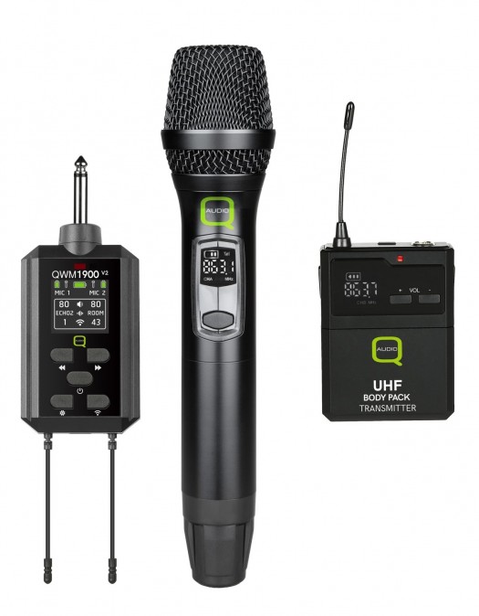 Q Audio QWM1900 V2 HH + BP System