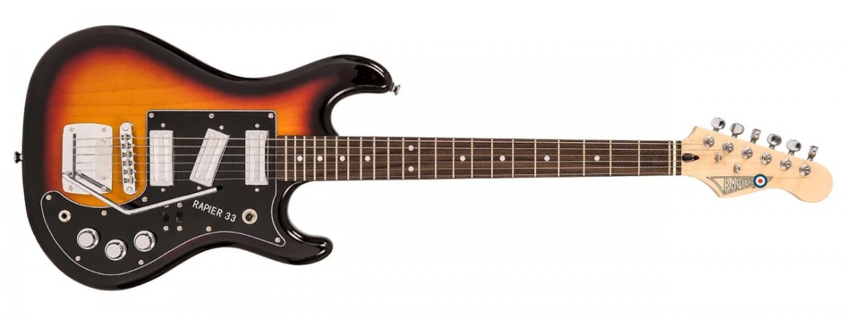 Rapier 33 (3-Tone Sunburst)