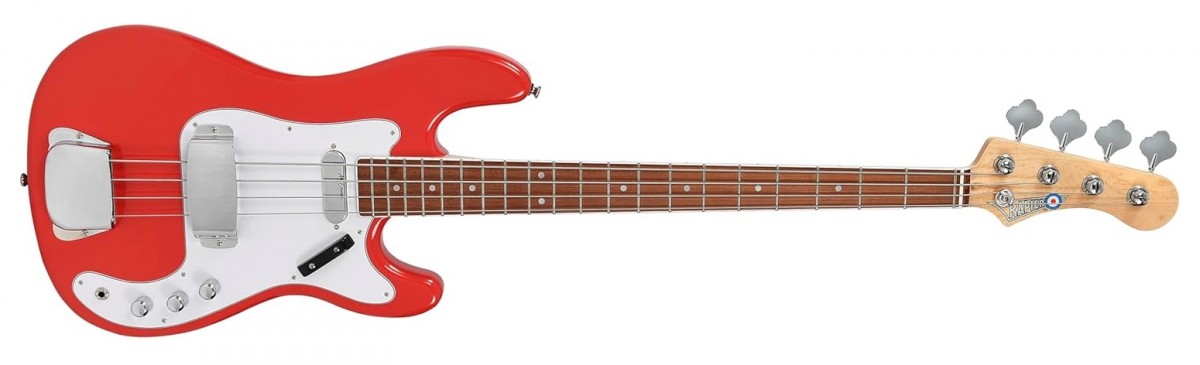 Rapier Symphonic Bass (Firenza Red)