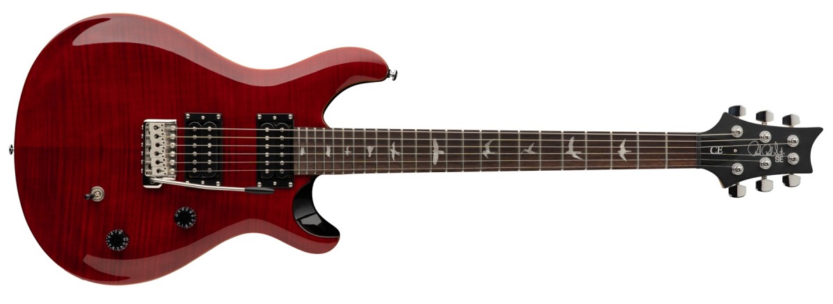 PRS SE CE24 (Black Cherry)