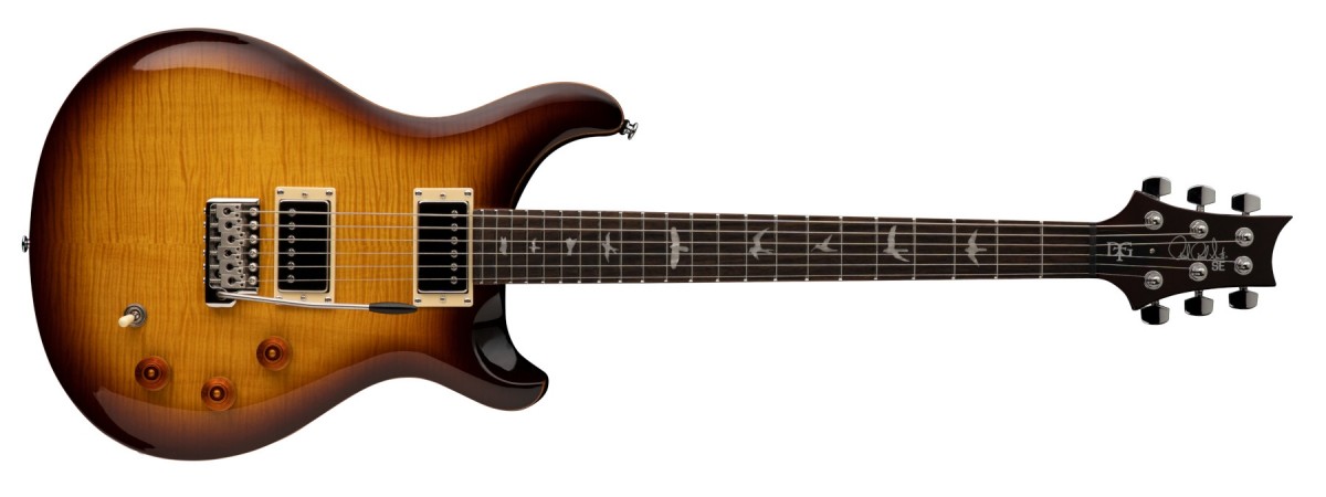 PRS SE DGT (McCarty Tobacco Sunburst)