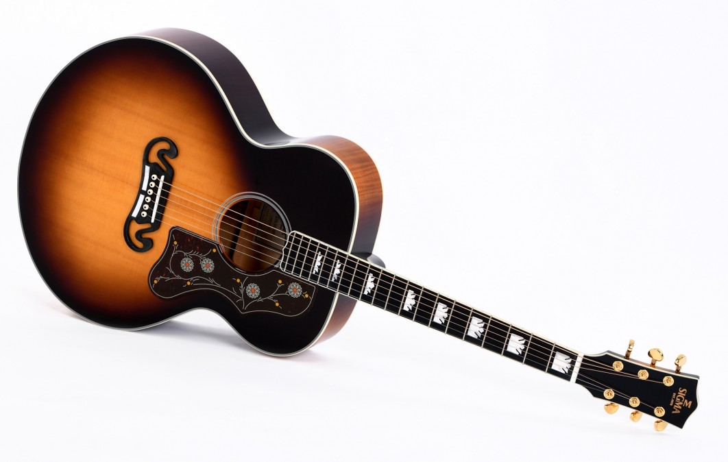 Sigma GJA-SG200 (Vintage Sunburst)