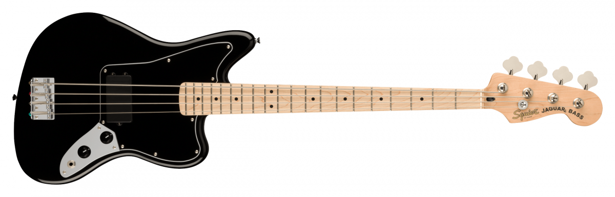 Squier Affinity Jaguar Bass H (Black)