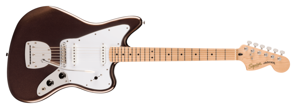 Squier Affinity Jaguar (Mystic Metallic Brown)