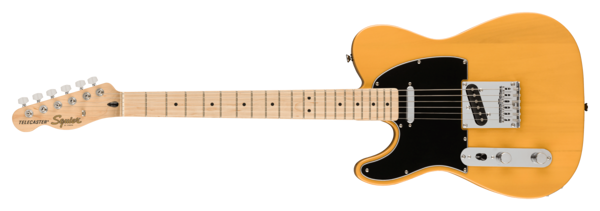 Squier Affinity Telecaster Left Handed (Butterscotch Blonde)