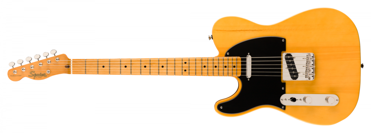 Squier Classic Vibe '50s Telecaster Left-Handed (Butterscotch Blonde)