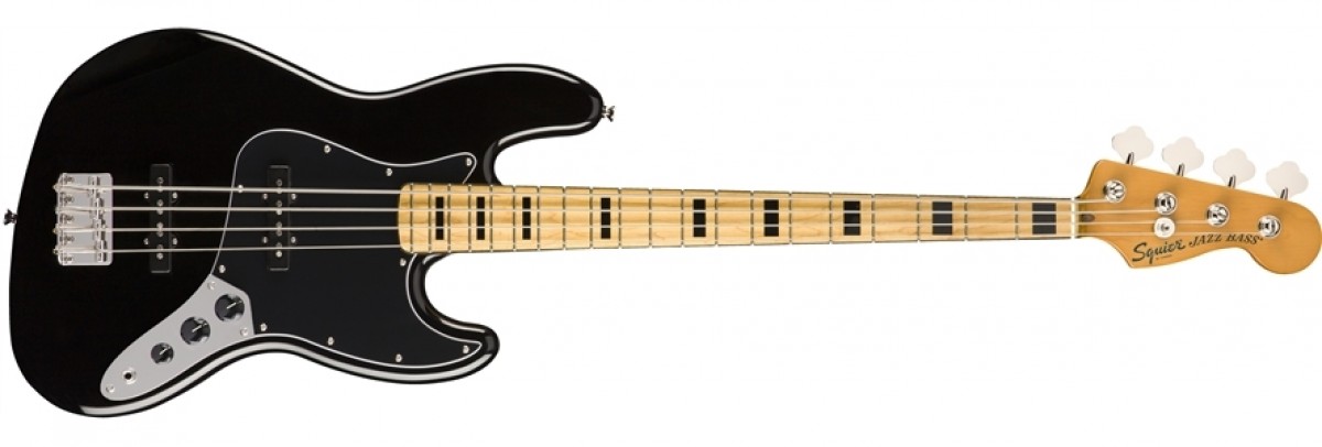 Squier Classic Vibe '70s Jazz Bass (Black)
