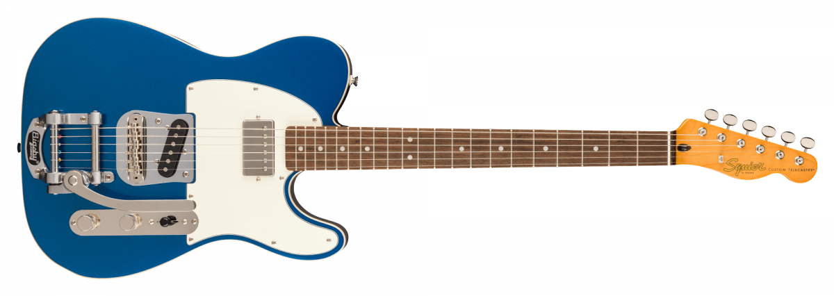 Squier Classic Vibe Custom Telecaster SH with Bigsby (Lake Placid Blue)
