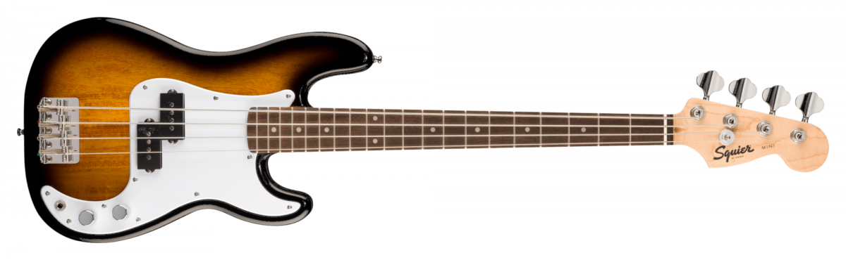 Squier Mini Precision Bass (2-Colour Sunburst)