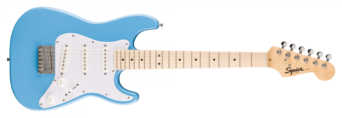 Squier Mini Stratocaster (California Blue)