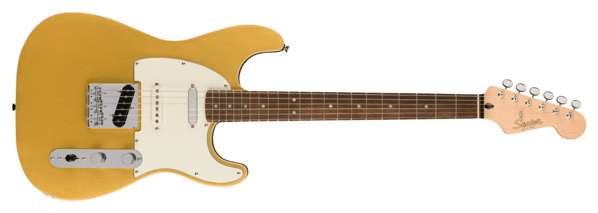 Squier Paranormal Custom Nashville Stratocaster (Aztec Gold)
