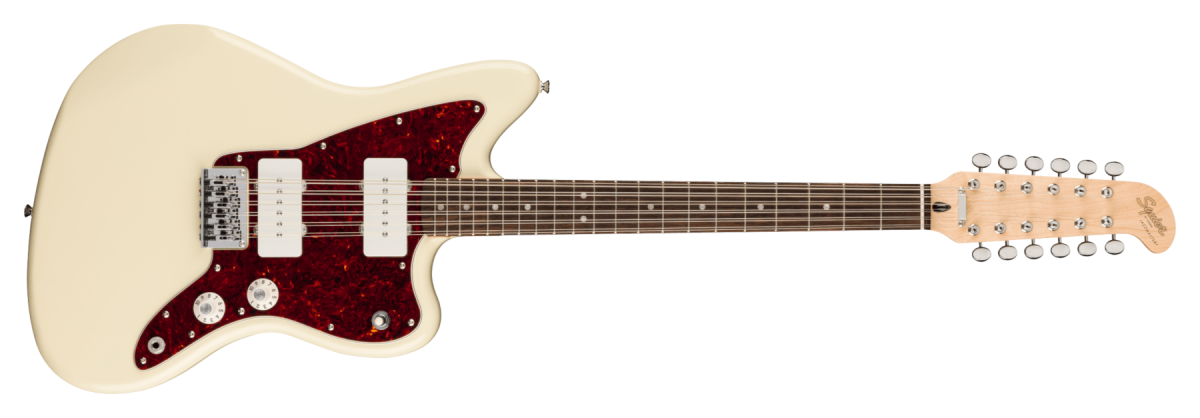 Squier Paranormal Jazzmaster XII (Olympic White)