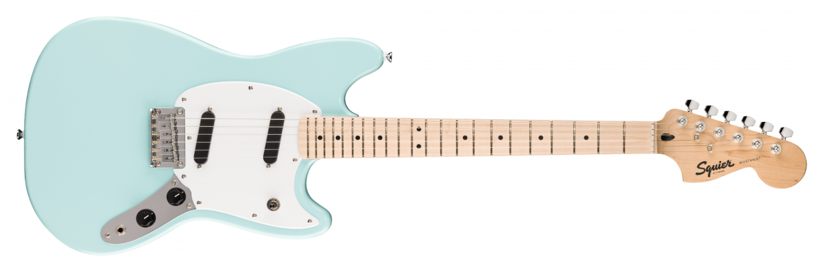 Squier Sonic Mustang (Daphne Blue)