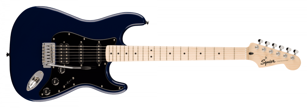 Squier Sonic Stratocaster HSS (Midnight Blue)