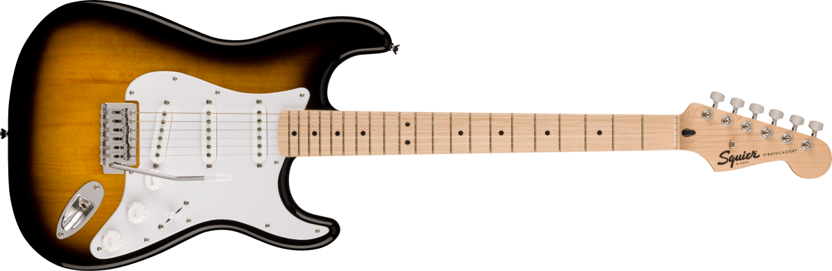 Squier Sonic Stratocaster MN (2-Tone Sunburst)