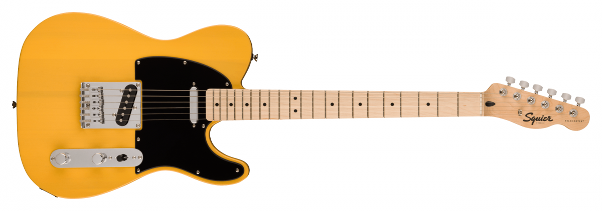 Squier Sonic Telecaster (Butterscotch Blonde)