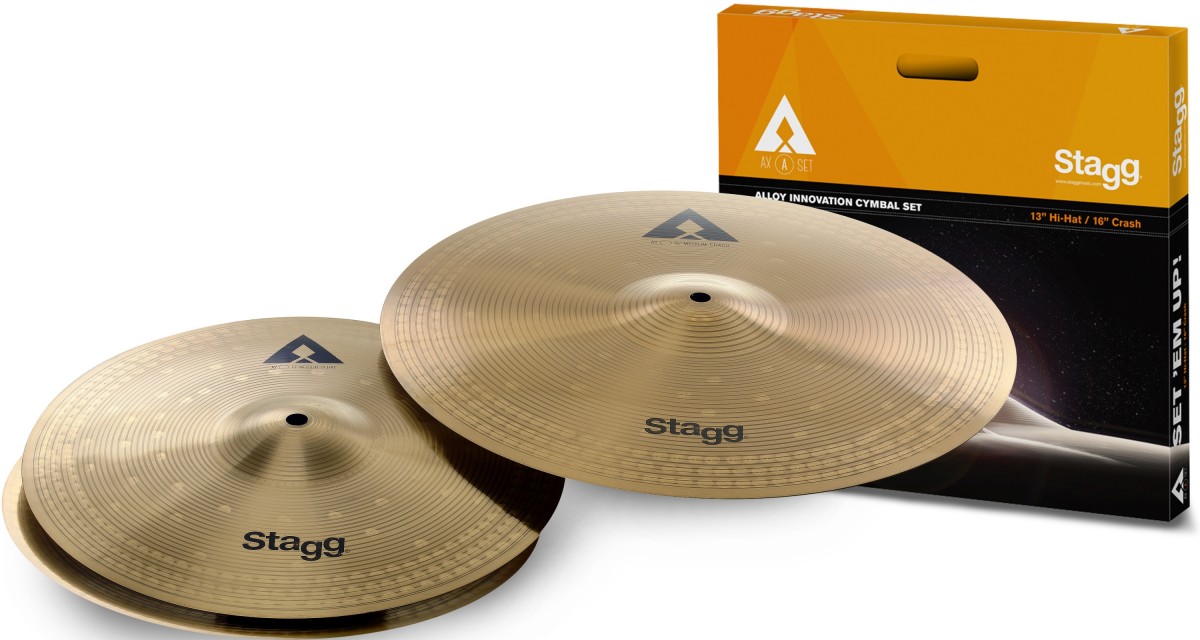Stagg AXA Cymbal Set