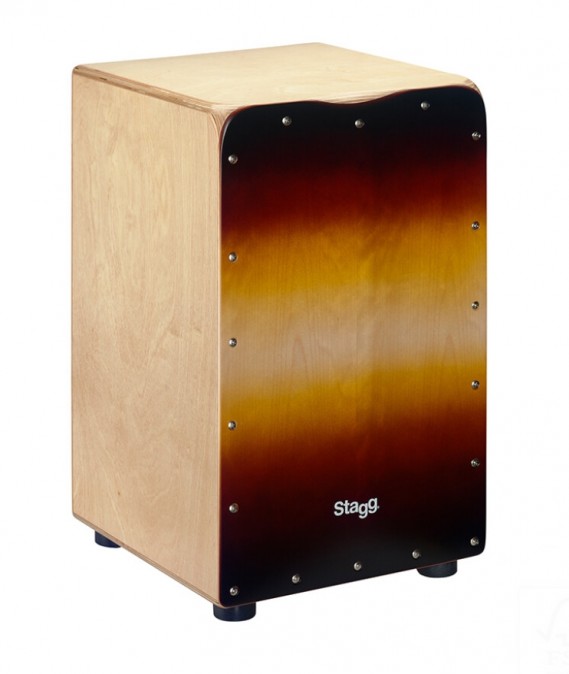 Stagg CAJ-50M Cajon (Sunburst)