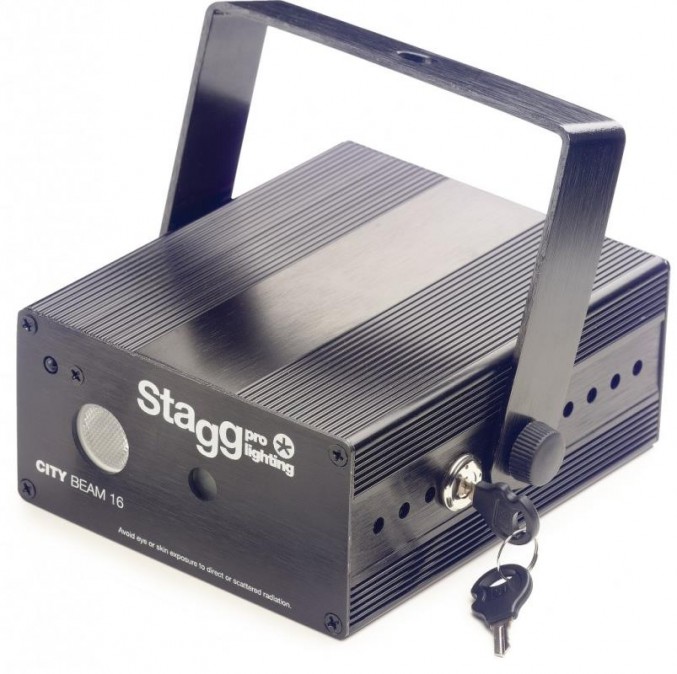 Stagg SLR City 16-3BK