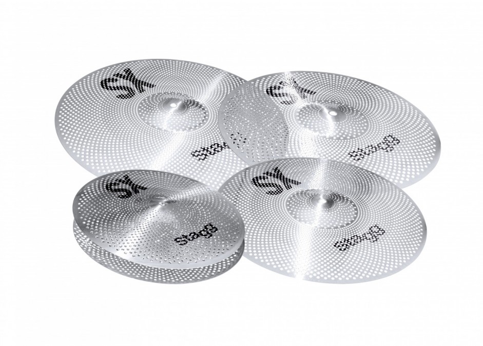Stagg SXM Practice Cymbal Set