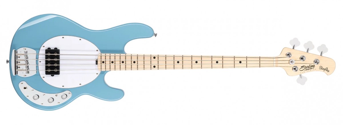 Sterling by Musicman Sub Ray4 (Chopper Blue)