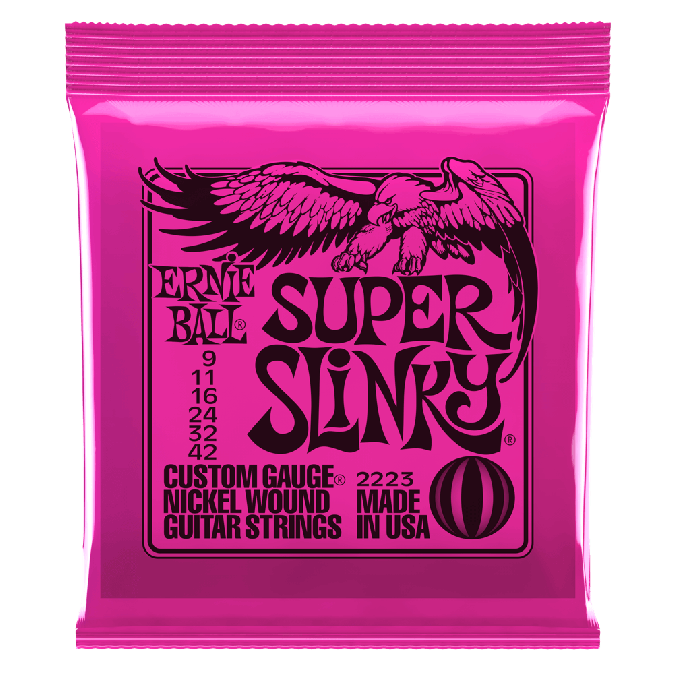 Ernie Ball Super Slinky