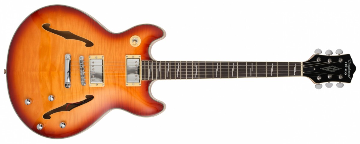Tanglewood Chicago TCH59HB (Honey Burst)