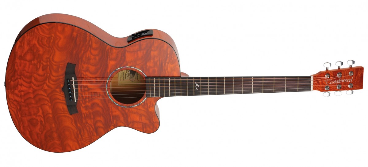 Tanglewood Azure TA4CE (Shoreline Amber)