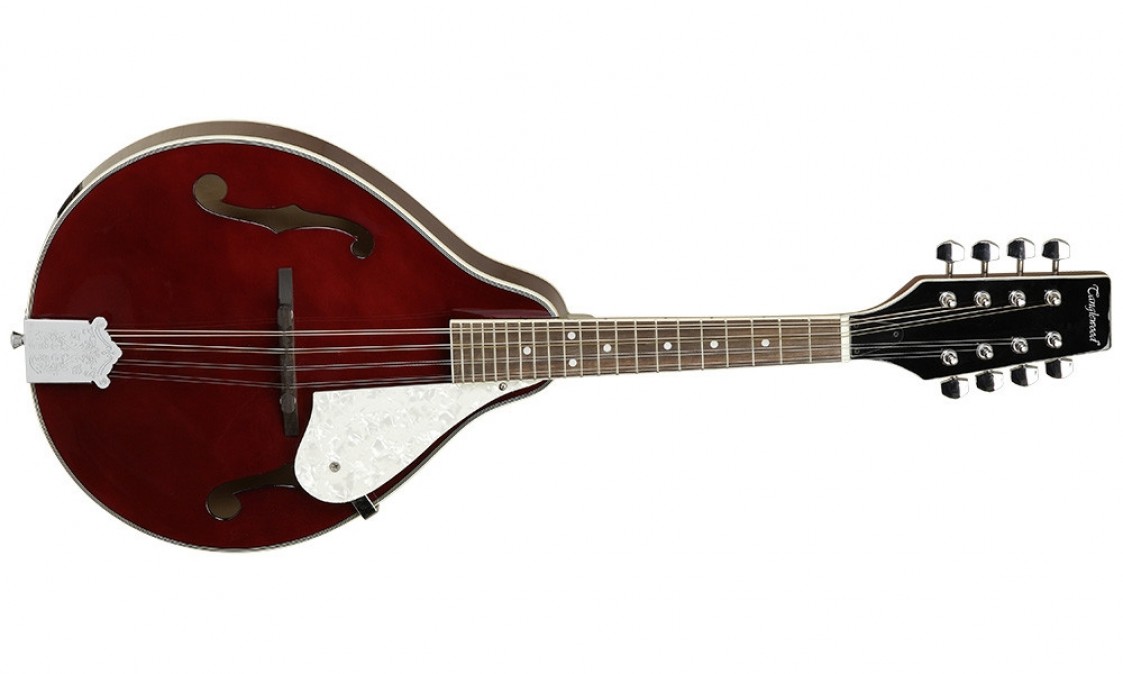 Tanglewood TWM T WR Mandolin (Wine Red Gloss)