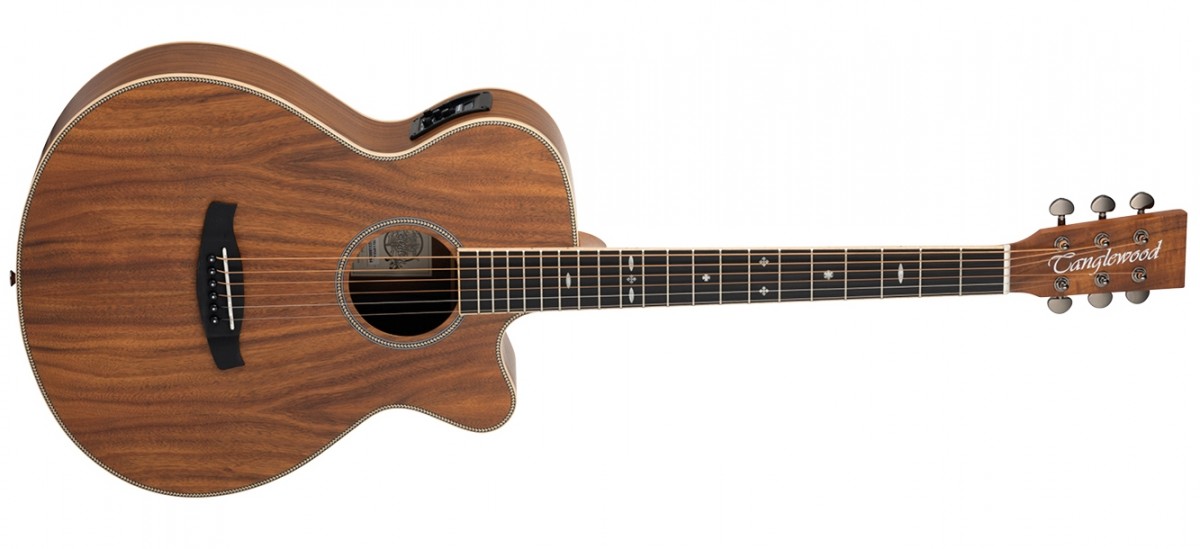 Tanglewood TRUC4CE-AK Reunion Pro (All Koa)