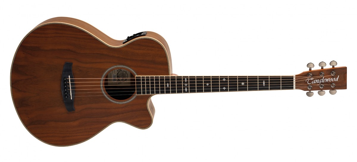 Tanglewood TRU4CE-AW Reunion Pro (Black Walnut)