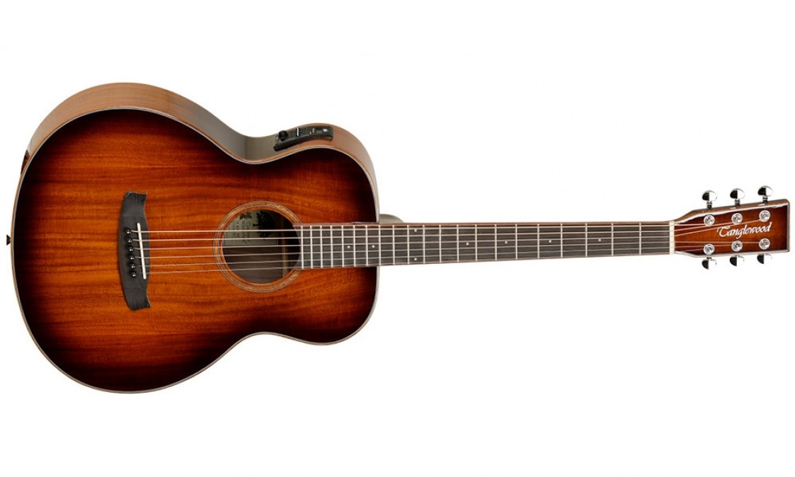 Tanglewood Winterleaf Exotic TW1CE Koa