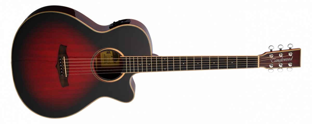 Tanglewood Winterleaf TW4CE (Autumn Vintage Burst)