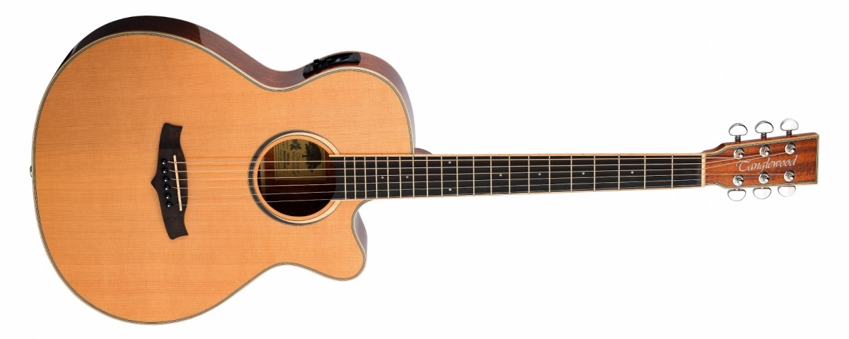Tanglewood Winterleaf TW4CENA (Natural Gloss)