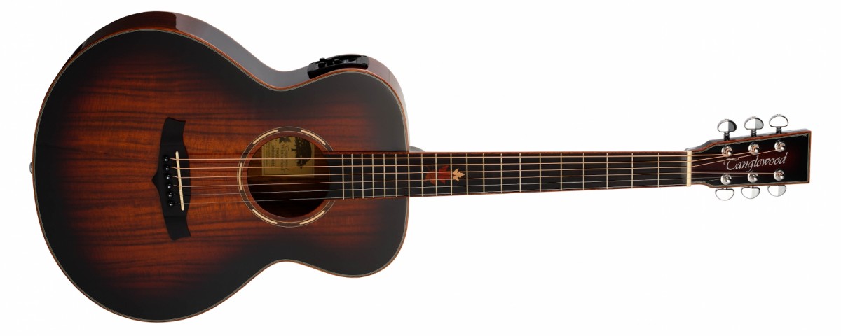 Tanglewood Winterleaf Exotic TWX1EK (Autumn Burst Gloss)