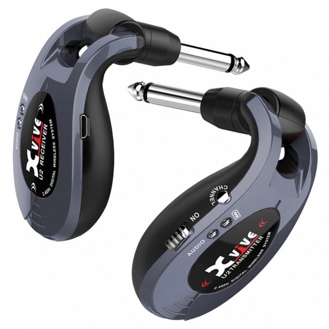 Xvive XU2 Wireless Guitar System (Grey)