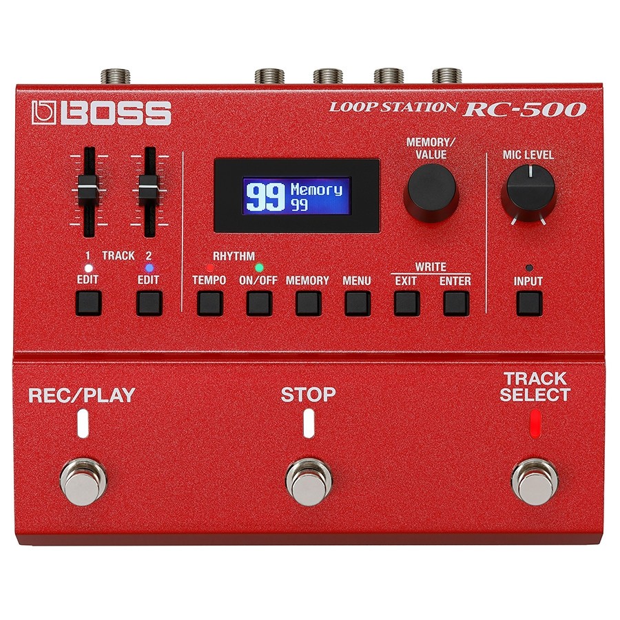 BOSS RC-500 / FS-6 / ACA-100 ボス 2トラック・ルーパー フット