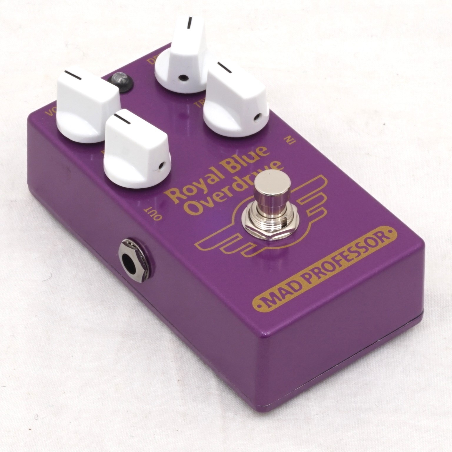 Mad Professor Royal Blue Overdrive - Effect Type - Effects 