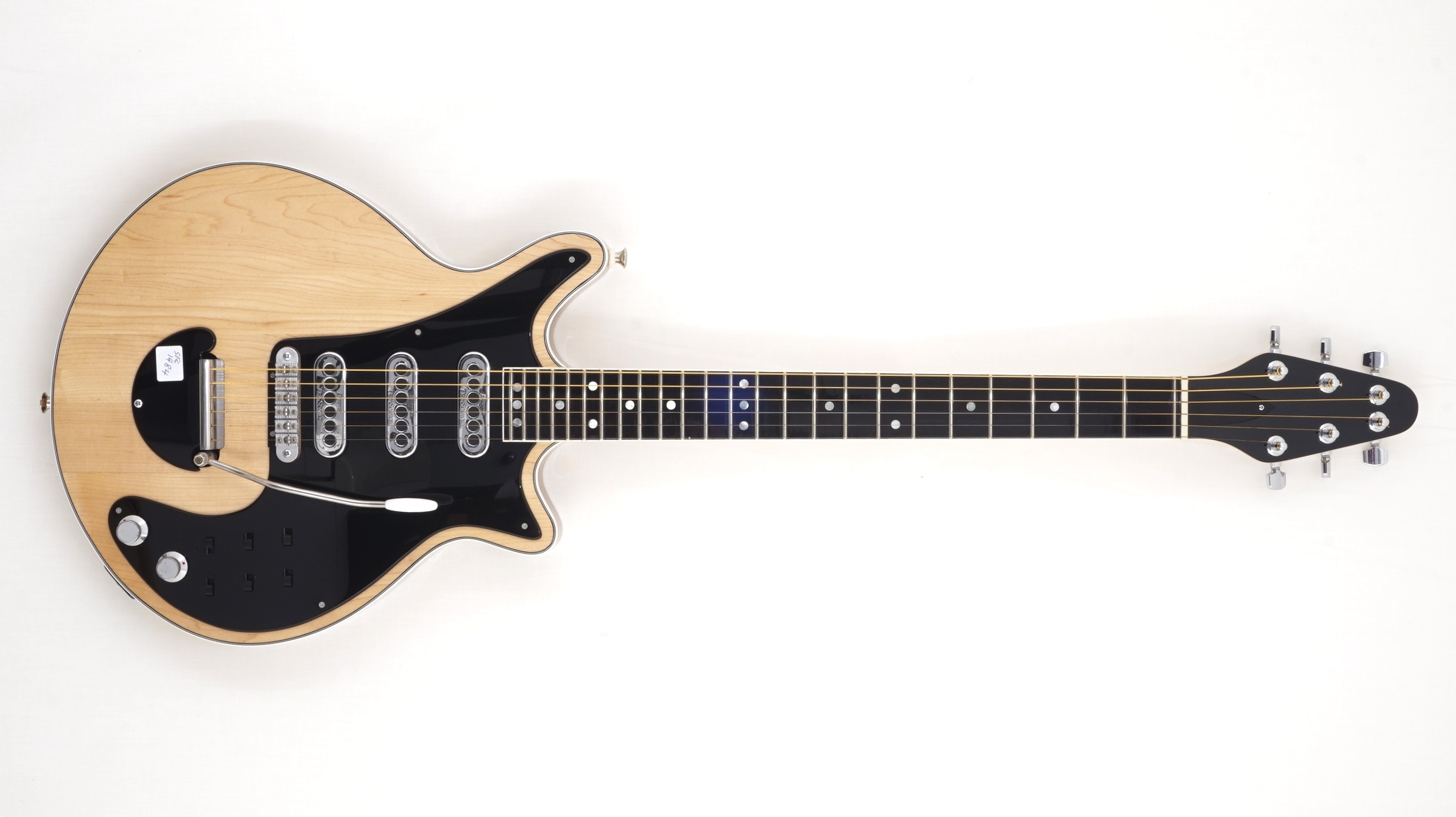 Dansan Guitars J Birch 'Red Special' Replica (Natural/Gold