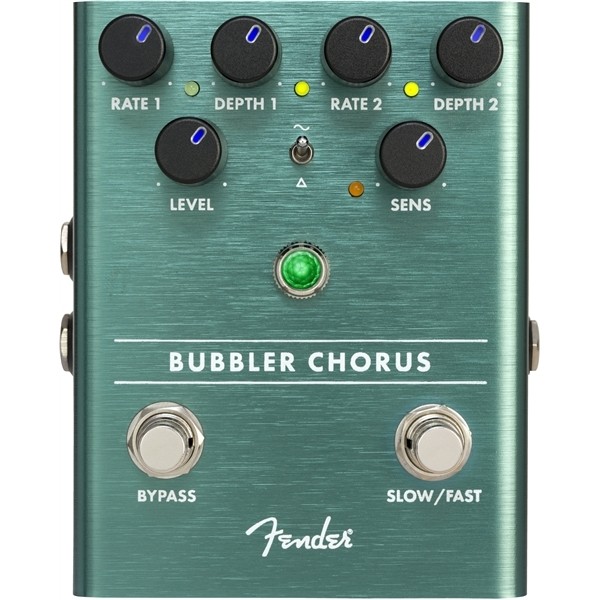 Fender Bubbler Analog Chorus Pedal Effects Soundpad Guitar Shop
