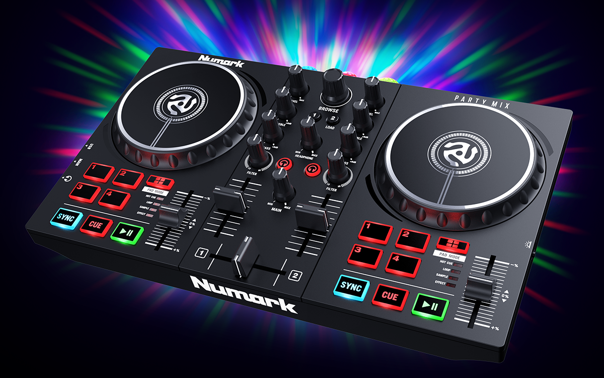 Numark Party Mix II - DJ & Lighting | Soundpad Guitar Shop