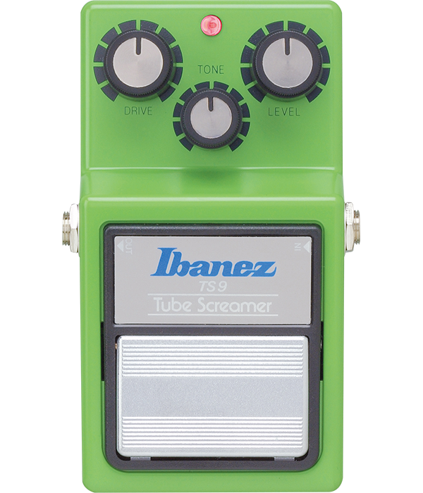 TS tube screamer + ブースター ２in1 TS9 SRV Ibanez Tube Screamer TS9 - Ibanez - Brands - Effects | Soundpad