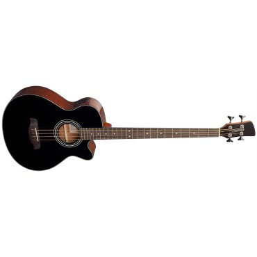 Brunswick Acoustic Bass (Black)
