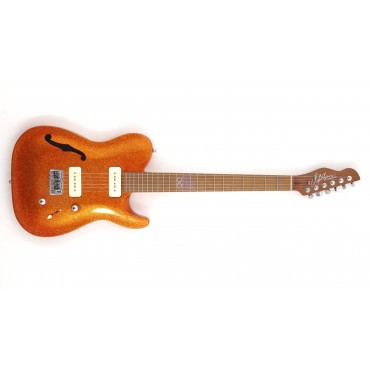 Chapman ML3 Pro Traditional Semi Hollow (Burnt Orange)
