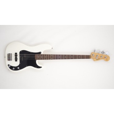 Squier Affinity Precision PJ Bass (Olympic White)