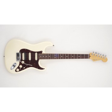 Fender American Deluxe Stratocaster HSS Shawbucker (Olympic Pearl)